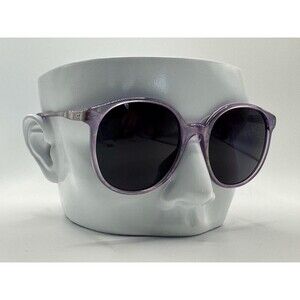 NEW Vintage Oversize Sunglasses | Preppy Round Style | Lilac Pearl #822 USA Made